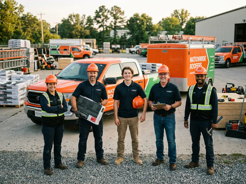 Natiowide Roofers - roof installation in Randolph near me